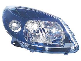 JUMASA 38021293 - FARO DERECHO MANUAL/ELECTRICO BASE NEGRA H4+PY21W+W5W DACIA