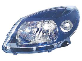 JUMASA 38011293 - FARO IZQUIERDO MANUAL/ELECTRICO BASE NEGRA H4+PY21W+W5W DACI