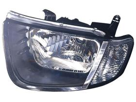 JUMASA 38112151 - FARO IZQUIERDO MANUAL H4 CABINA SIMPLE MITSUBISHI L 200 (KAT