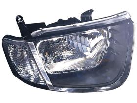 JUMASA 38122151 - FARO DERECHO MANUAL H4 CABINA SIMPLE MITSUBISHI L 200 (KAT,