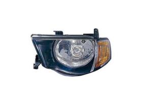 JUMASA 38012151 - FARO IZQUIERDO MANUAL H4 CABINA DOBLE MITSUBISHI L 200 (KAT,