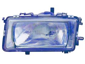 JUMASA 38010411 - FARO IZQUIERDO MANUAL/ELECTRICO H4+W5W AUDI 80 (89, 89Q, 8A,