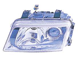JUMASA 38310430 - FARO IZQUIERDO ELECTRICO H7+H7+W5W TIPO BO AUDI A4 (8D, B5)