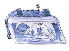 JUMASA 38320430 - FARO DERECHO ELECTRICO H7+H7+W5W TIPO BO AUDI A4 (8D, B5) /