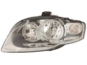 JUMASA 38310433 - FARO IZQUIERDO ELECTRICO CON MOTOR/BASE CROMADA H7+H7+PY21W+