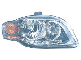 JUMASA 38020433 - FARO DERECHO ELECTRICO CON MOTOR/CON PILOTO AMBAR H7+H7+P21W