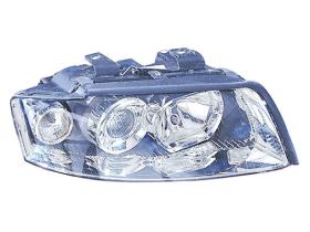 JUMASA 38020432 - FARO DERECHO ELECTRICO H7+D1S+PY21W+H6W TIPO V AUDI A4 (8E2,