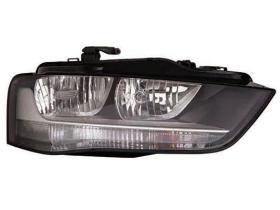 JUMASA 38320439 - FARO LUZ DE DIA DERECHO ELECTRICO CON MOTOR/BASE NEGRA H7+H7