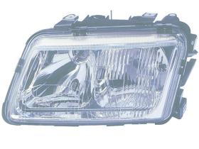 JUMASA 38120428 - FARO DERECHO CON ANTINIEBLA MANUAL/ELECTRICO H4+H7+W5W ->09/