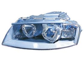 JUMASA 38310429 - FARO IZQUIERDO ELECTRICO CON MOTOR H7+H7+PY21W+W5W AUDI A3 (