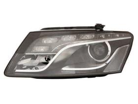 JUMASA 38510448 - FARO LUZ DE DIA IZQUIERDO LED ELECTRICO CON MOTOR/BASE NEGRA