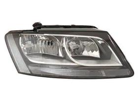 JUMASA 38320448 - FARO LUZ DE DIA DERECHO ELECTRICO CON MOTOR/BASE NEGRA H7+H7