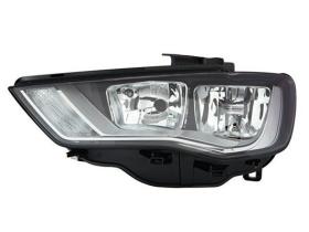 JUMASA 38310438 - FARO LUZ DE DIA IZQUIERDO ELECTRICO CON MOTOR H7+H15+W5W+PWY