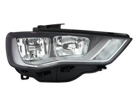 JUMASA 38320438 - FARO LUZ DE DIA DERECHO ELECTRICO CON MOTOR H7+H15+W5W+PWY24