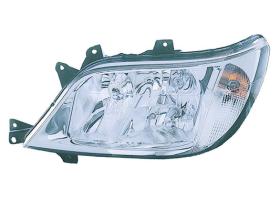JUMASA 38012039 - FARO IZQUIERDO ELECTRICO CON ANTINIEBLA H3+H7+H7 MERCEDES-BE