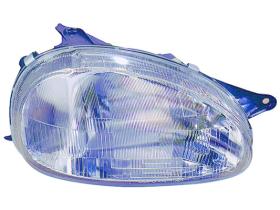 JUMASA 38113040 - FARO IZQUIERDO ELECTRICO H4+P21W+W5W 1993-> OPEL COMBO B (71