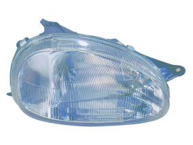 JUMASA 38013040 - FARO IZQUIERDO MANUAL H4+P21W+W5W 1993-> OPEL COMBO B (71) (