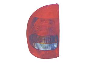 JUMASA 42023040 - GRUPO OPTICO TRASERO DERECHO R5W+P21WX4 5 PUERTAS TIPO V OPE