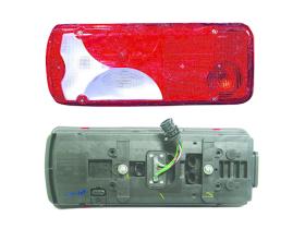 JUMASA 40412055 - PILOTO PARACHOQUES TRASERO IZQUIERDO BLANCO/ROJO/PY21W/R10W/