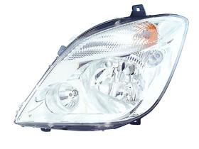 JUMASA 38012055 - FARO IZQUIERDO CON ANTINIEBLA ELECTRICO CON MOTOR H7+H7+H7 M
