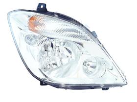 JUMASA 38022055 - FARO DERECHO CON ANTINIEBLA ELECTRICO CON MOTOR H7+H7+H7 MER