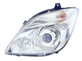 JUMASA 38112055 - FARO IZQUIERDO ELECTRICO H7+D1S MERCEDES-BENZ SPRINTER (906)