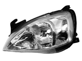 JUMASA 38013070 - FARO IZQUIERDO ELECTRICO PILOTO DIFUMINADO SIN MOTOR H7+H7+P
