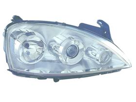 JUMASA 38323053 - FARO DERECHO ELECTRICO H7+H7+PY21W+W5W TIPO Z OPEL CORSA C (