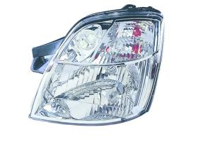 JUMASA 38311833 - FARO IZQUIERDO MANUAL H4+PY21W+W5W KIA PICANTO (BA) (02/2004