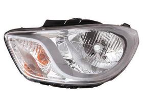 JUMASA 38011673 - FARO IZQUIERDO ELECTRICO CON MOTOR H4+PY21W+W5W TIPO SAM 201