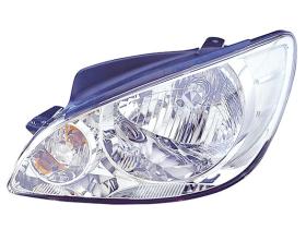 JUMASA 38011653 - FARO IZQUIERDO ELECTRICO CON MOTOR H4+PY21W+W5W HYUNDAI GETZ