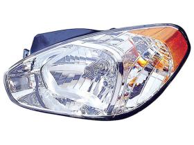 JUMASA 38011643 - FARO IZQUIERDO ELECTRICO H4+PY21W+W5W HYUNDAI ACCENT III (MC
