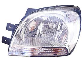 JUMASA 38311814 - FARO IZQUIERDO MANUAL/ELECTRICO H4+PY21WX2+W5W KIA SPORTAGE