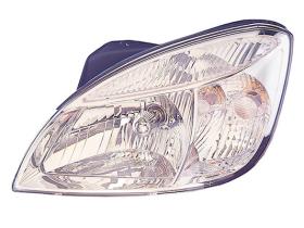 JUMASA 38311840 - FARO IZQUIERDO ELECTRICO CON MOTOR H4+PY21W+W5W KIA RIO II (