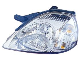 JUMASA 38011837 - FARO IZQUIERDO ELECTRICO CON PILOTO BLANCO H4+PY21W+W5W KIA