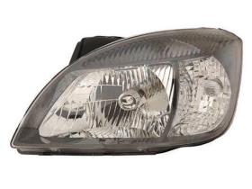 JUMASA 38011840 - FARO IZQUIERDO ELECTRICO CON MOTOR/BASE NEGRA H4+PY21W+W5W K