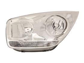 JUMASA 38311827 - FARO IZQUIERDO ELECTRICO CON MOTOR+H1+H7 KIA VENGA (YN) (11/