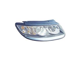 JUMASA 38021661 - FARO DERECHO MANUAL/ELECTRICO BASE NEGRA H7+H7 HYUNDAI SANTA