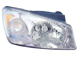 JUMASA 38321850 - FARO DERECHO ELECTRICO CON MOTOR H4+PY21W+W5W 4 PUERTAS KIA
