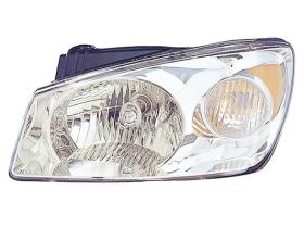 JUMASA 38111850 - FARO IZQUIERDO ELECTRICO H4+PY21W+W5W 5 PUERTAS KIA CERATO (