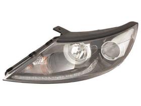 JUMASA 38011813 - FARO LUZ DE DIA IZQUIERDO LED ELECTRICO BASE NEGRA H7+H7+PY2