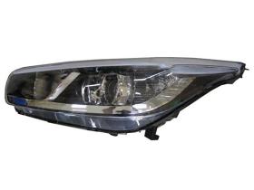 JUMASA 38311846 - FARO IZQUIERDO ELECTRICO CON MOTOR/BASE NEGRA H7+H7+H7+PY21W