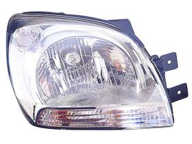 JUMASA 38321814 - FARO DERECHO MANUAL/ELECTRICO H4+PY21WX2+W5W KIA SPORTAGE (J