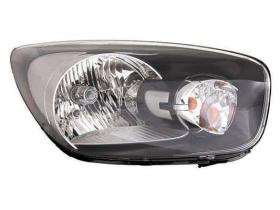 JUMASA 38021842 - FARO DERECHO ELECTRICO BASE NEGRA H4+PY21W+W5W TIPO SEO KIA