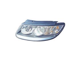 JUMASA 38011661 - FARO IZQUIERDO MANUAL/ELECTRICO BASE NEGRA H7+H7 HYUNDAI SAN