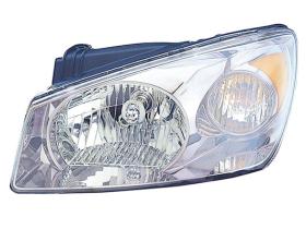 JUMASA 38311850 - FARO IZQUIERDO ELECTRICO CON MOTOR H4+PY21W+W5W 4 PUERTAS KI