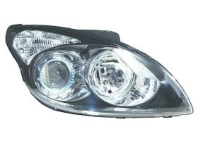 JUMASA 38021672 - FARO DERECHO ELECTRICO CON MOTOR/BASE NEGRA H1+H7 HYUNDAI I3