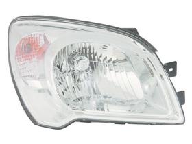 JUMASA 38021816 - FARO DERECHO MANUAL/ELECTRICO CON MOTOR H4 KIA SPORTAGE (JE,