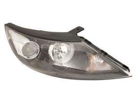 JUMASA 38321813 - FARO DERECHO MANUAL/ELECTRICO BASE NEGRA H7+H7+PY21W+W5W KIA