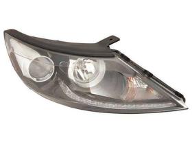 JUMASA 38021813 - FARO LUZ DE DIA DERECHO LED ELECTRICO BASE NEGRA H7+H7+PY21W